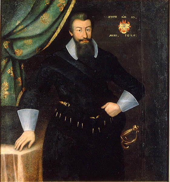 Axel Oxenstierna, 1626, attrinuted to  Jacob Heinrich Elbfas  (1600–1664) Nationamuseum, Stockholm, NM Grh 229